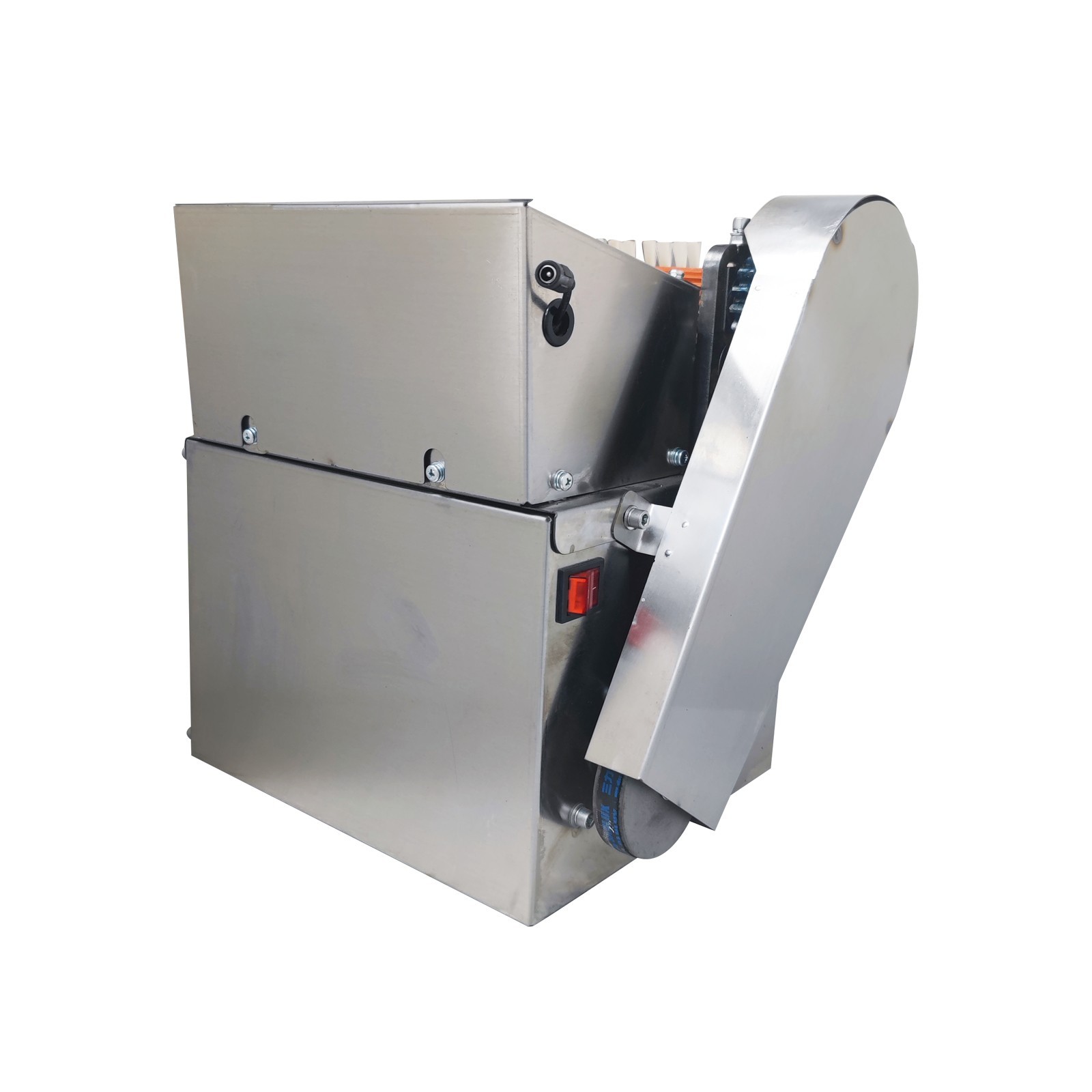 Edamame Sheller Shelling Peas Edamame Pea Peeling Machine 220V 80W 10-15Kg/h