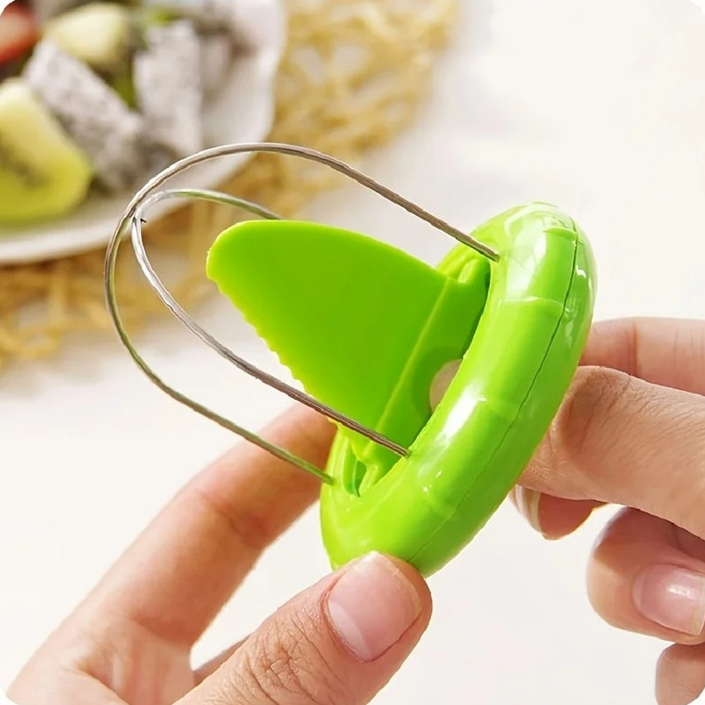 1pc Kiwi Fruit Peeler Cutter Spoon 3in1 Stainless Steel Kiwi Tool Set – NEW