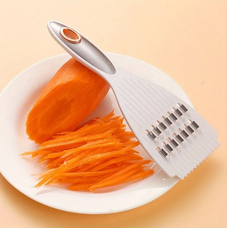 1 pc Manual Multi-Functional Vegetable Slicer & Sharpener Kitchen Tool