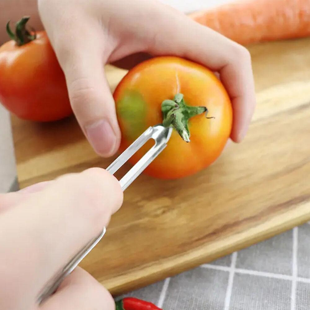 2X Old-School” Professional Vegetable Potato Carrot Peeler – Stainless Steel Bod