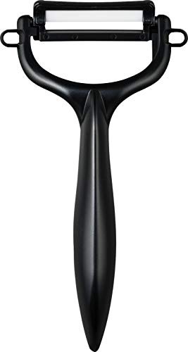 Kyocera Fine Ceramics Peeler Cp99Nbk Black For Vegetable Fruit Japan New From