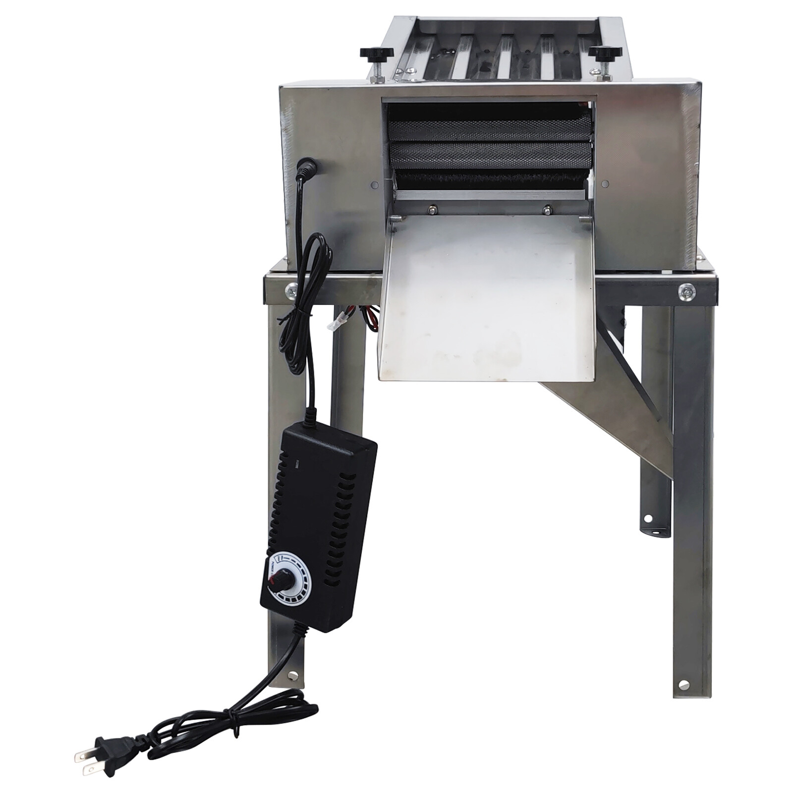 Stainless steel Pea Peeling Machine Edamame Sheller 110V 110Lbs (60KG)/h Output