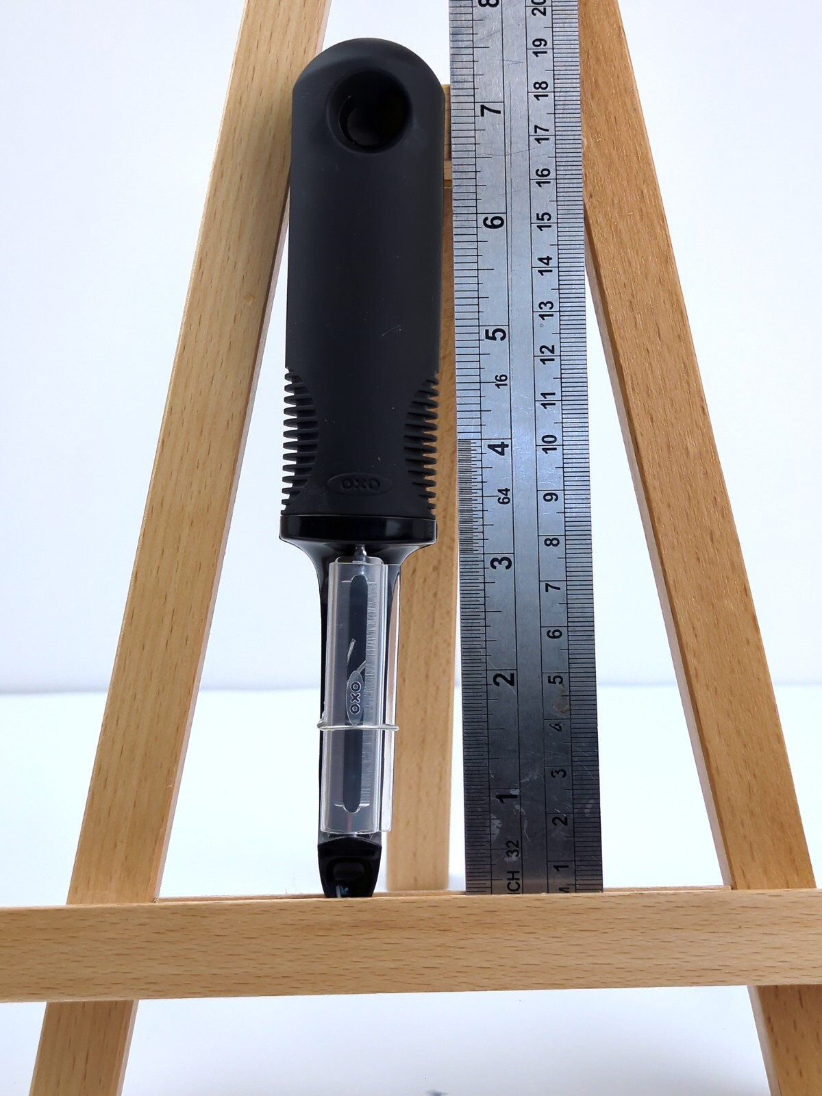OXO Good Grips 7.5 in SWIVEL PEELER, Stainless Steel & RUBBERIZED Grips, NEW!