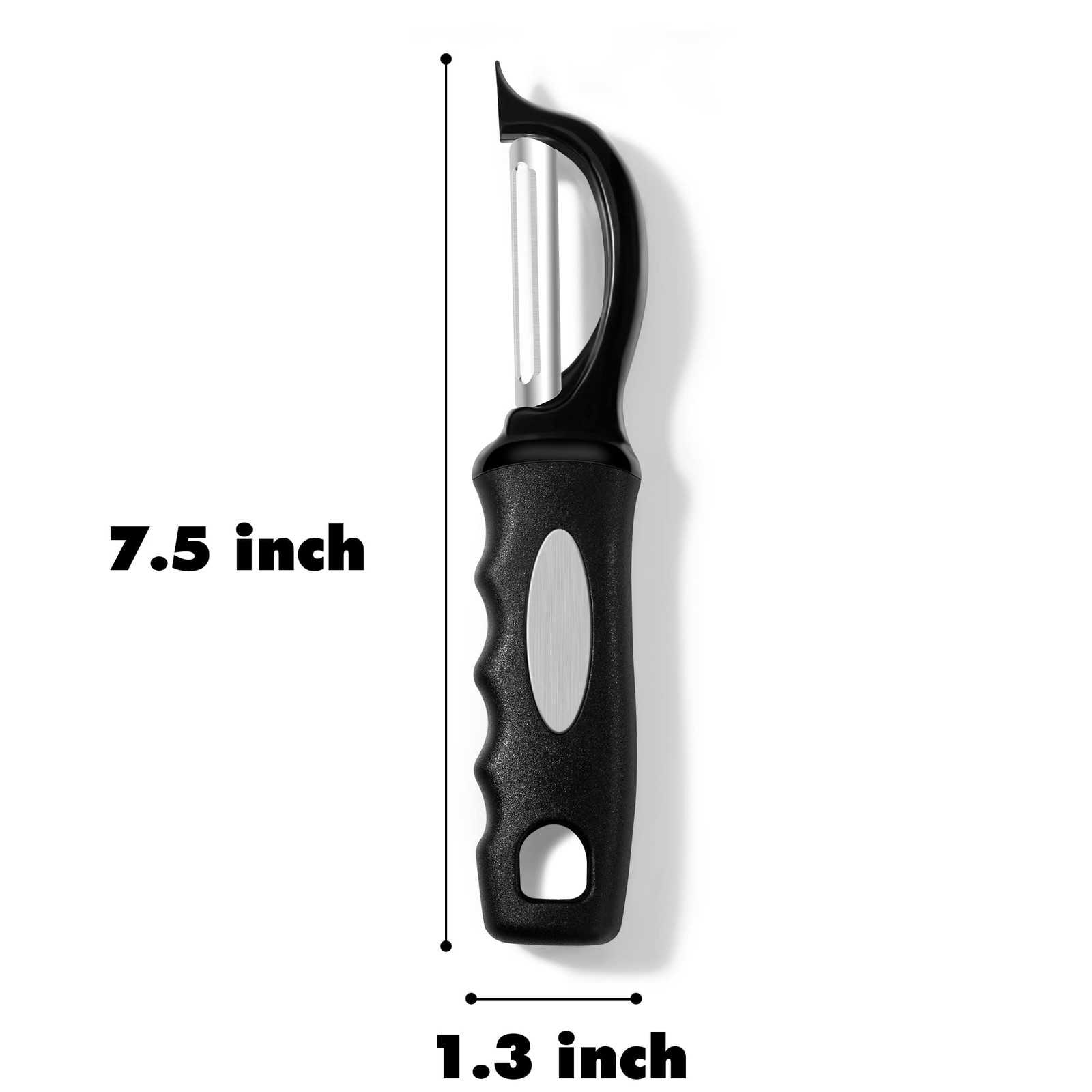 Vegetable Peeler Potato Peelers for Kitchen Sharp Stainless Steel Blades Veggie