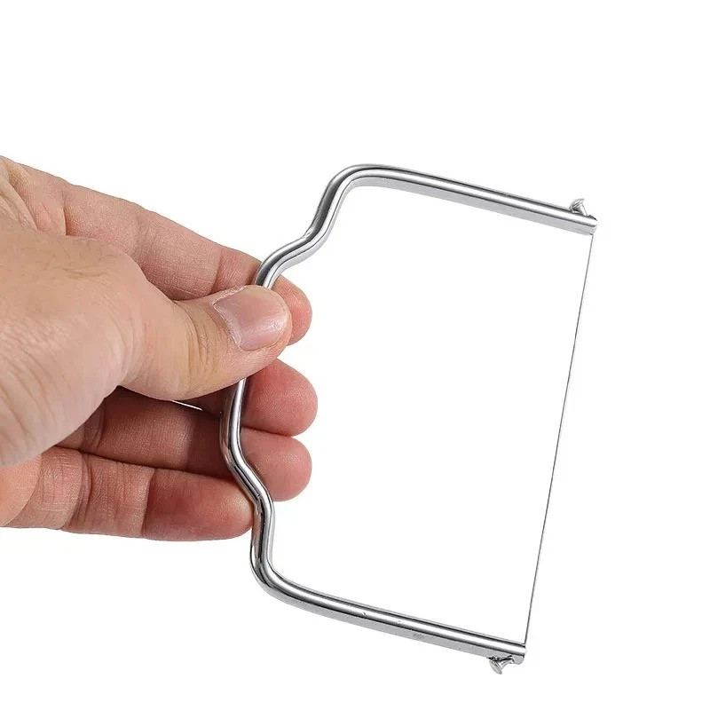 Stainless Steel Cheese Slicer Butter Cutter Kitchen Tool