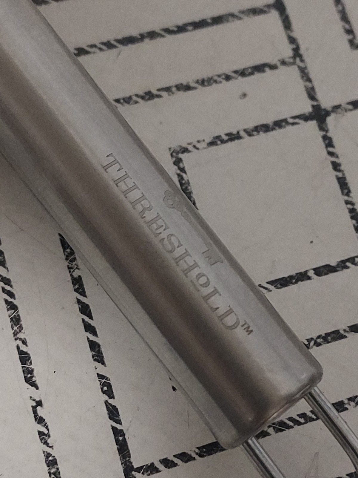🥥 Threshold Pizza Cutter Silver Stainless Steel🆕️AS SHOWN👇