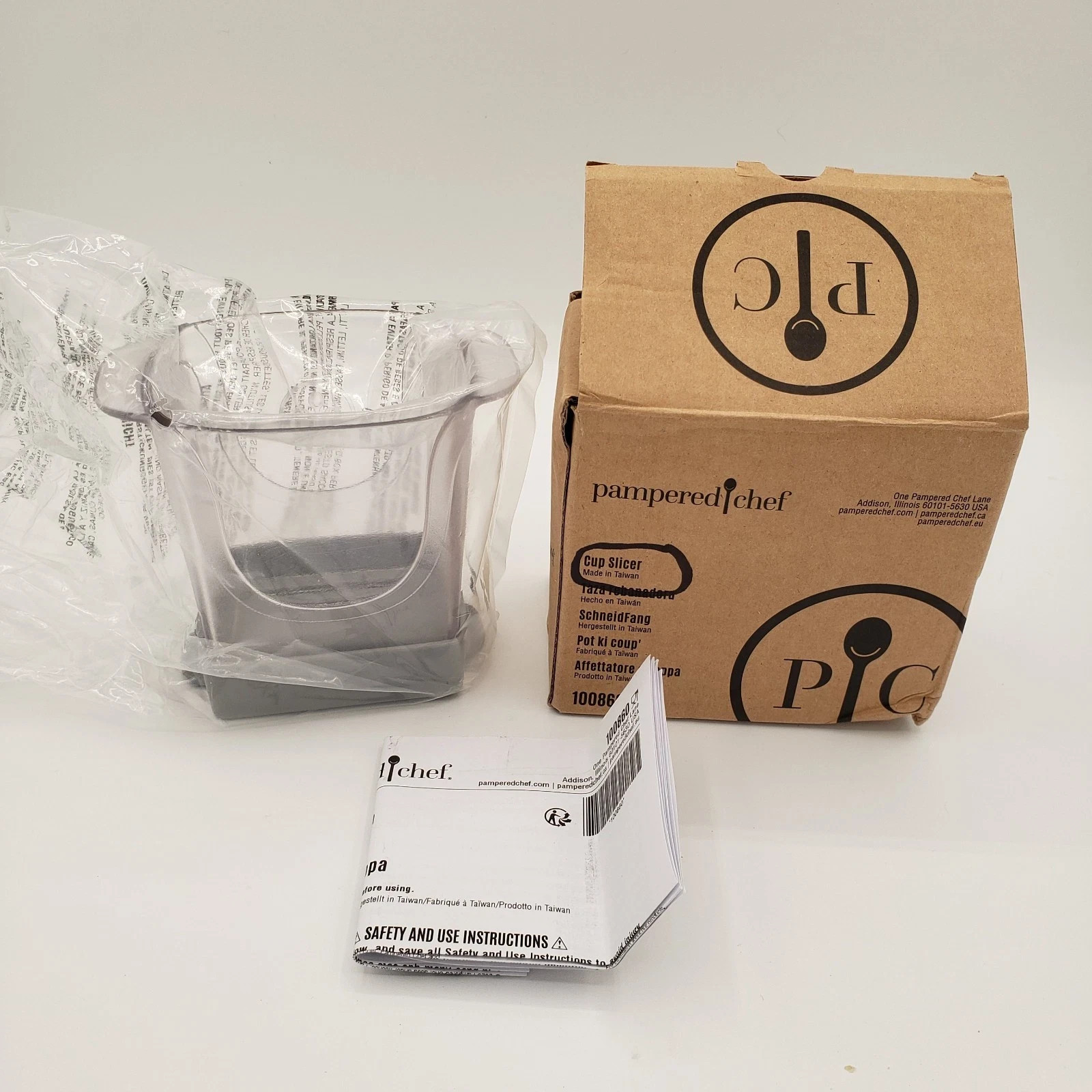 Pampered Chef Cup Slicer #100860 Brand NIB – Fruit Vegetable