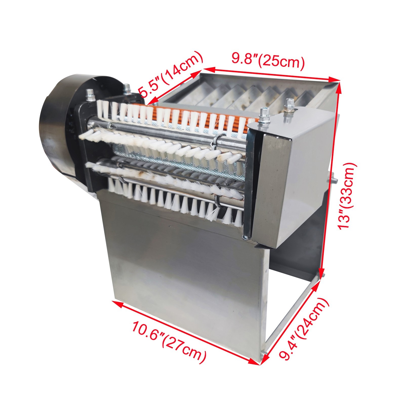 Edamame Sheller Shelling Peas Edamame Pea Peeling Machine 220V 80W 10-15Kg/h