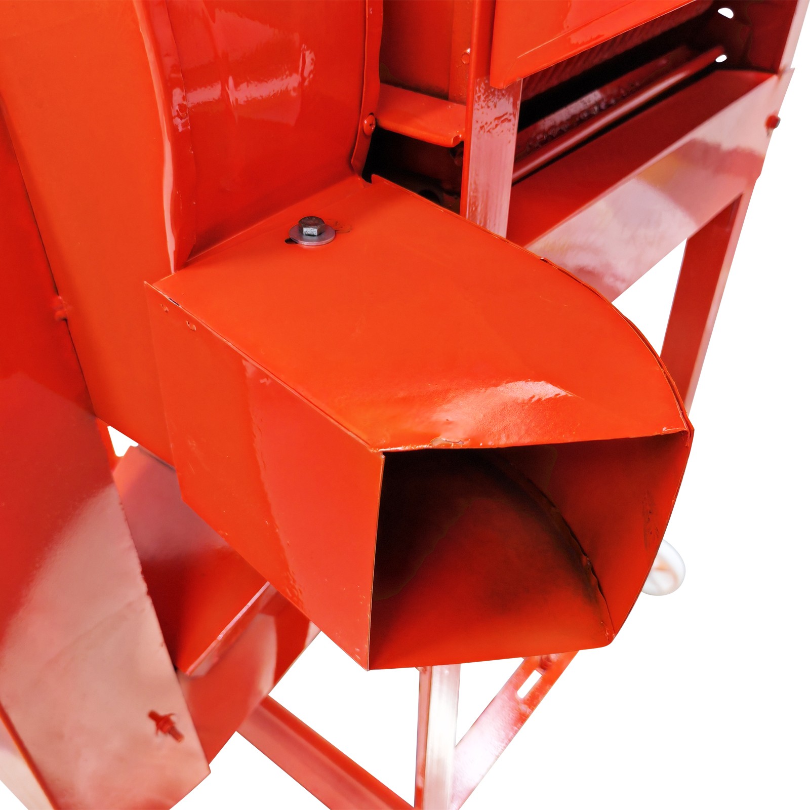 220V Grain Hulling&Peeling Machine Thresher Sheller for Rice Wheat 400-600kg/h