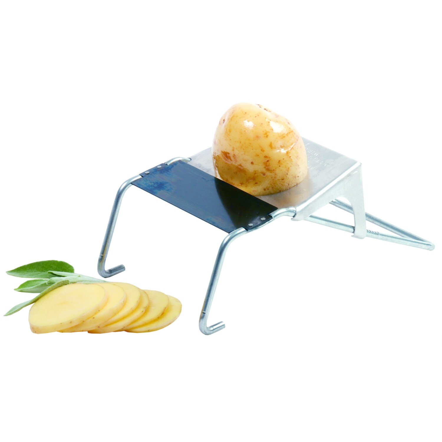 Feemster’s Famous Fruit and Vegetable Slicer, Adjustable, Cuts 1/8 to 1/2 inch