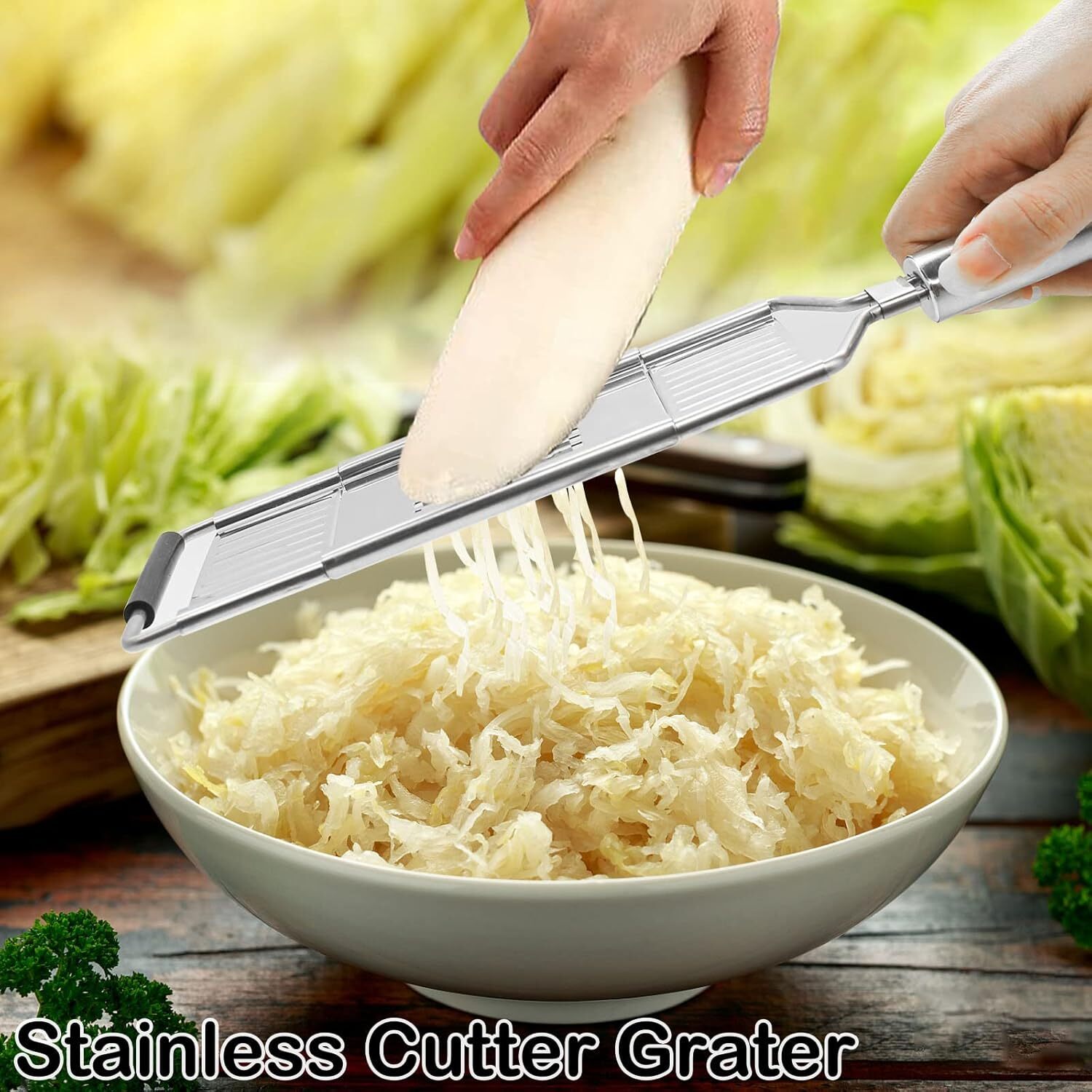 4 in 1 Vegetable Slicer Shredder Grater Cutter Manual Carrot Potato Grater Lot