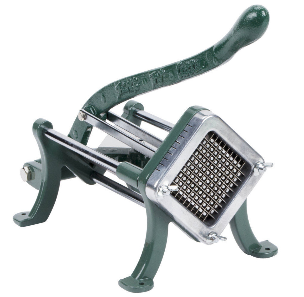 Choice 1/4″ Countertop Cast Iron Manual French Fry Cutter / Potato Cutter NEW