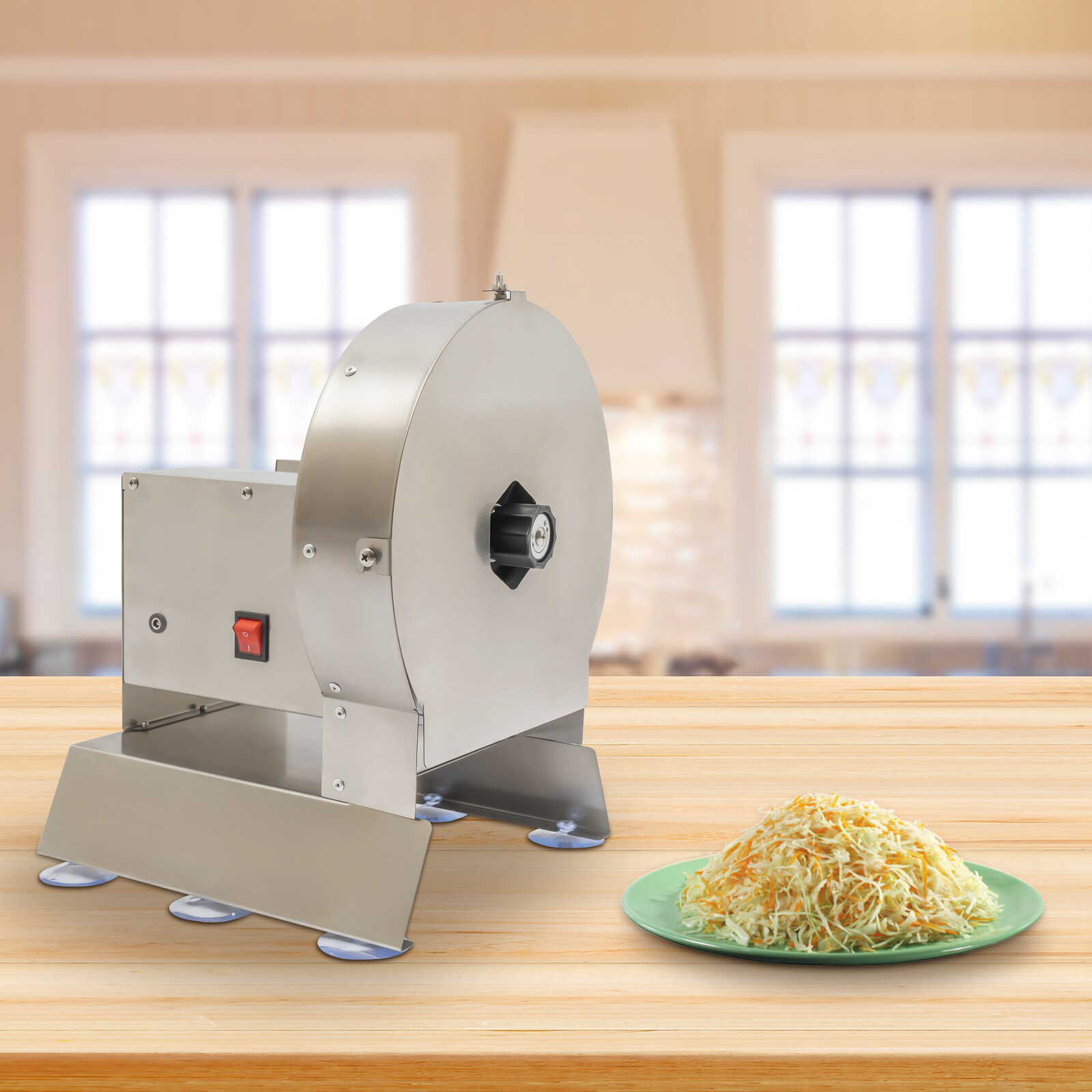 Electric & Hand Dual-purpose Vegetable Fruit Dicer Onion Tomato Slicer Chopper