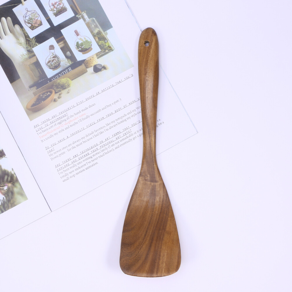 Cooking Utensils Kitchen Gadget Kitchen Spatula Wooden Turner