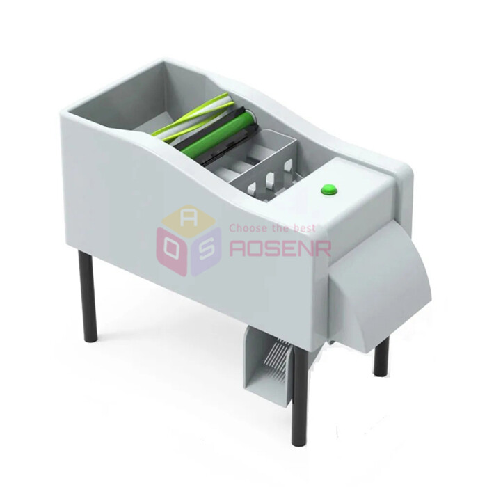 Electric Green Soybean Shelling Machine Pea Peeler Edamame Peeling Machine
