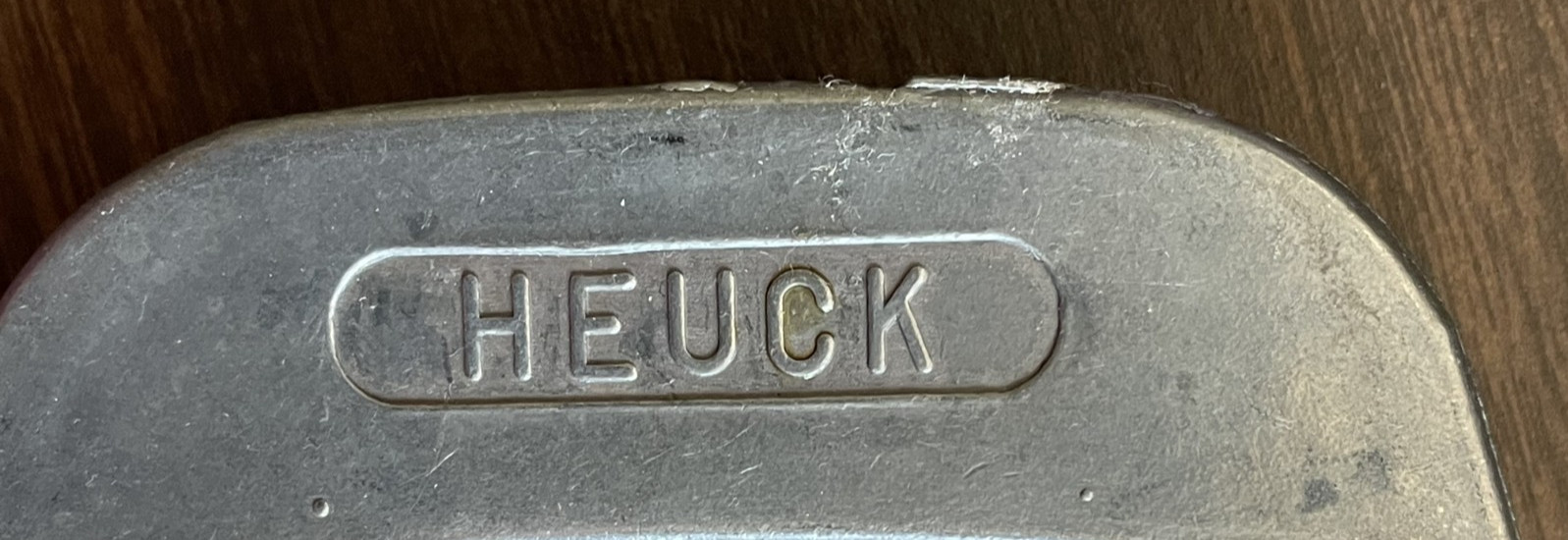 Vintage Heuck Cast Aluminum Wire Grid French Fry Cutter – 1950s-1960s