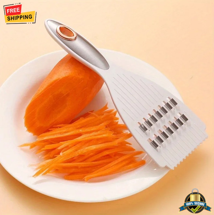 1 pc Manual Multi-Functional Vegetable Slicer & Sharpener Kitchen Tool