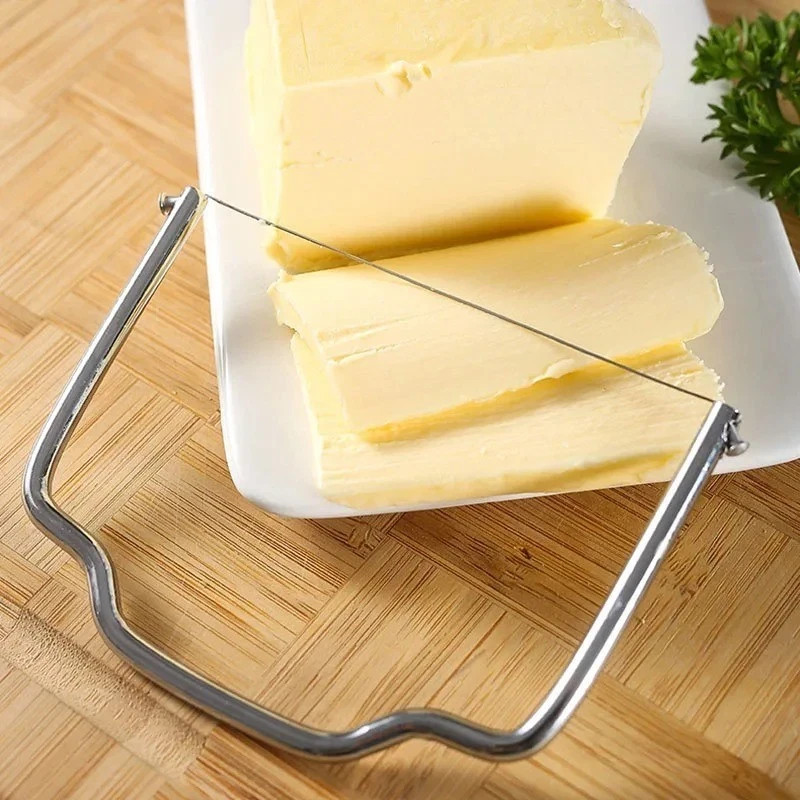 Stainless Steel Cheese Slicer Butter Cutter Kitchen Tool