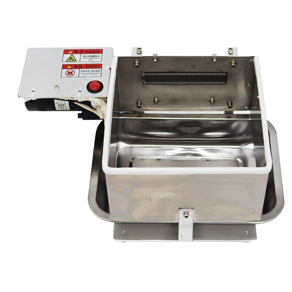 Commercial Pea Green Bean 220V Peeling Machine Stainless Steel 15-25 kg/h