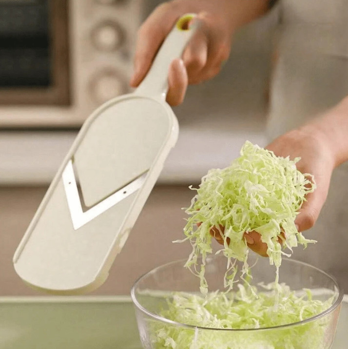 1 pc Multifunctional Vegetable Slicer – Perfect for Salad, Cabbage, Carrot,More