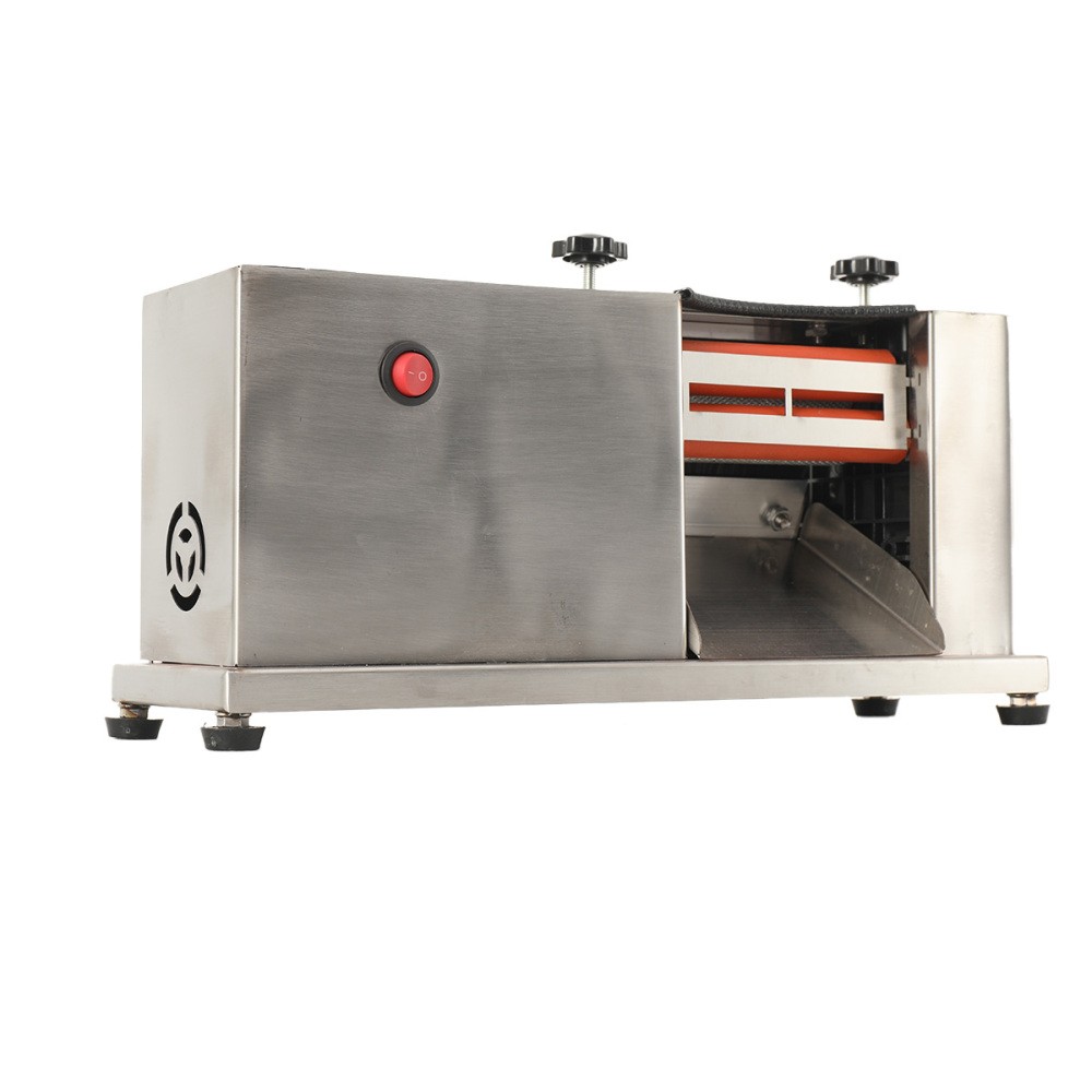 Electric Pea Sheller Machine 15W Edamame Bean Pea Peeler Removing Machine