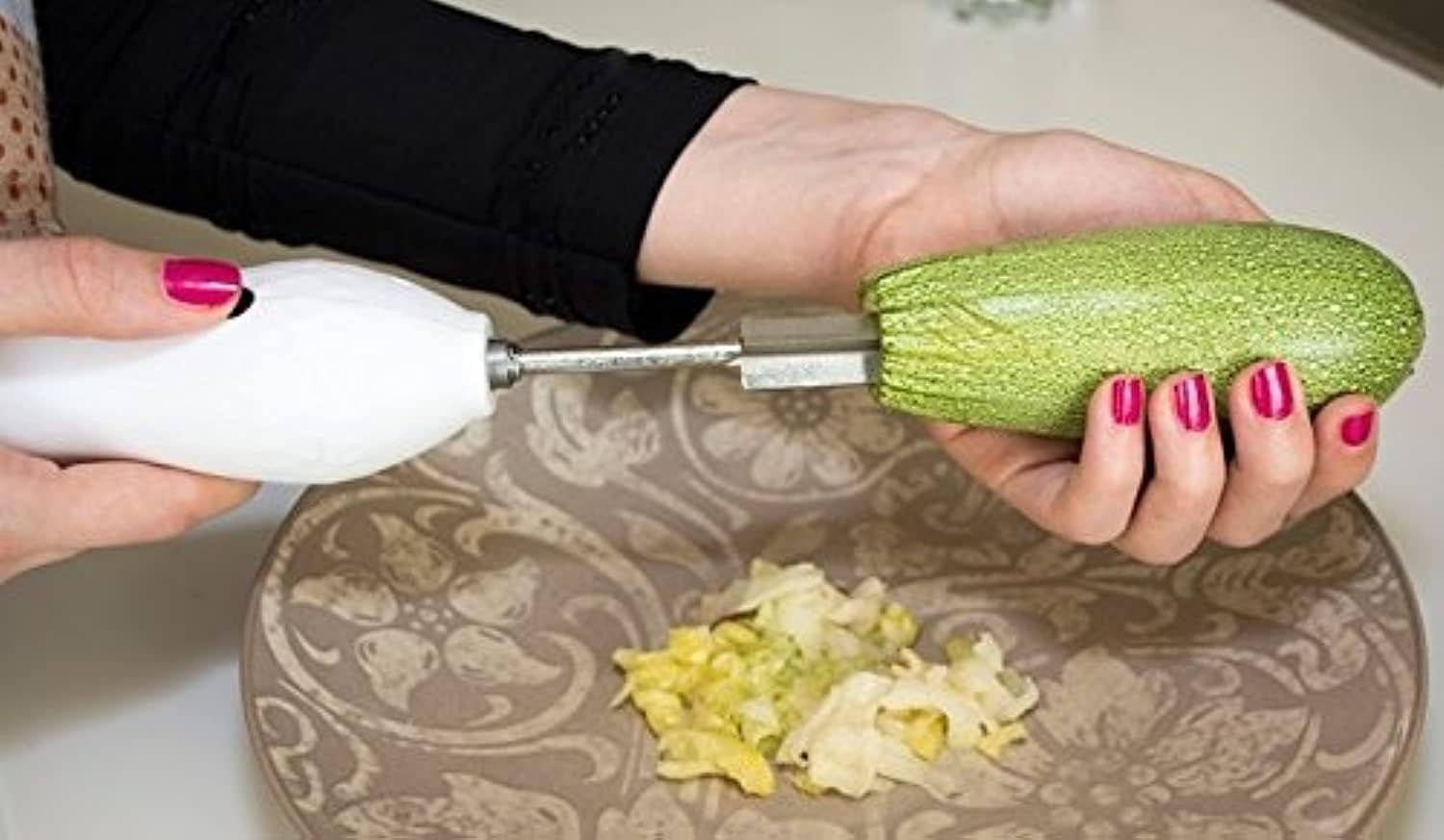 The Original Wireless Electric Vegetable Corer – Professional Core Remover