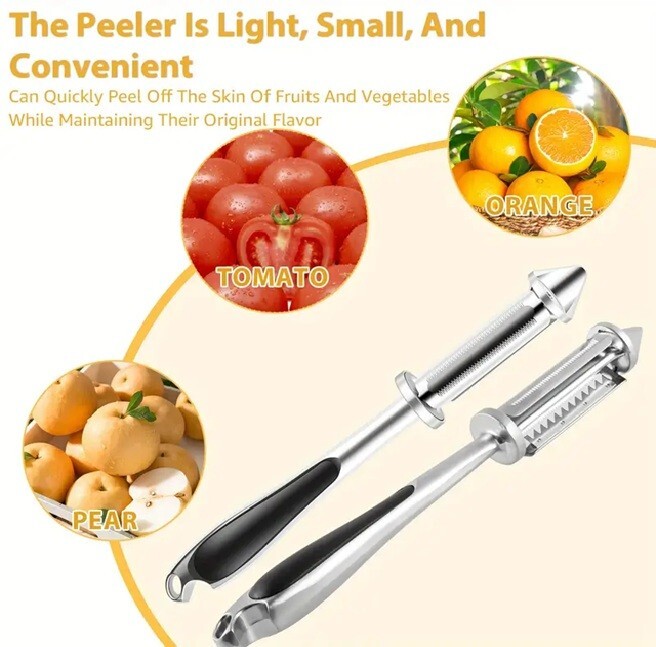 5-in-1 Vegetable and Fruit Peelers Multipurpose Bottle Opener Vegetables Gadget