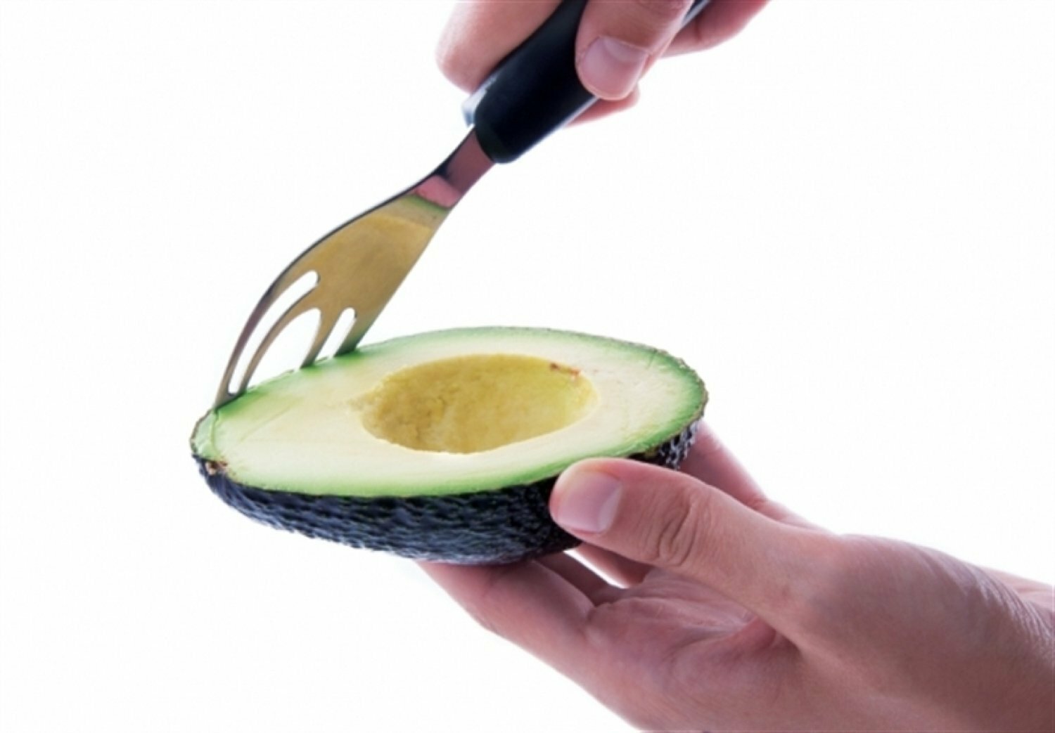 Kitchen Gizmo 4-in-1 Avocado Slicer Stainless Steel, Cut, Pit, Slice and Mash