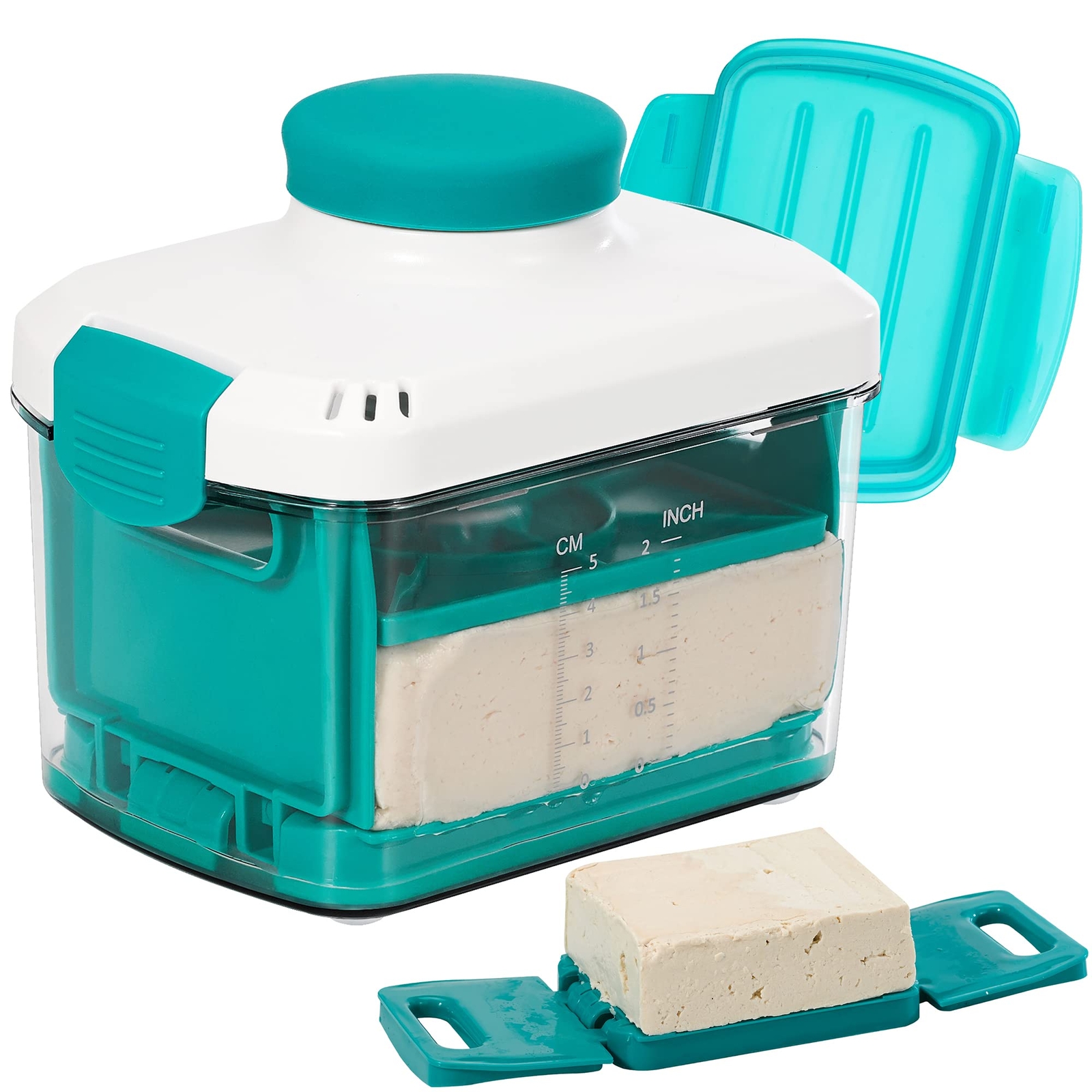 Noya Adjustable Tofu Press – Vegan Tofu Presser To Speed Up Removing Water