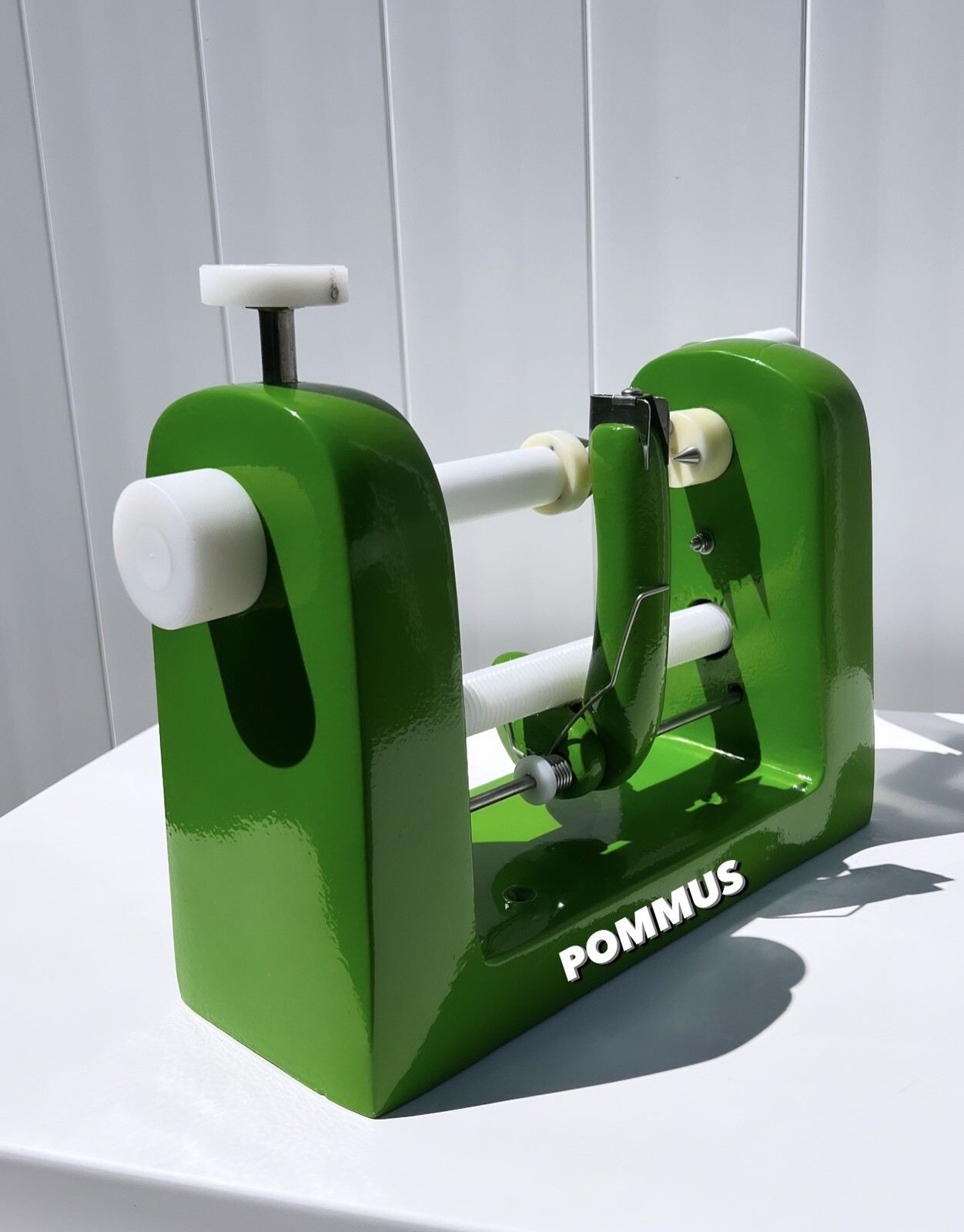 MANGO PEELER MACHINE. (Stainless Steel Bearing System) Only for green mangos.