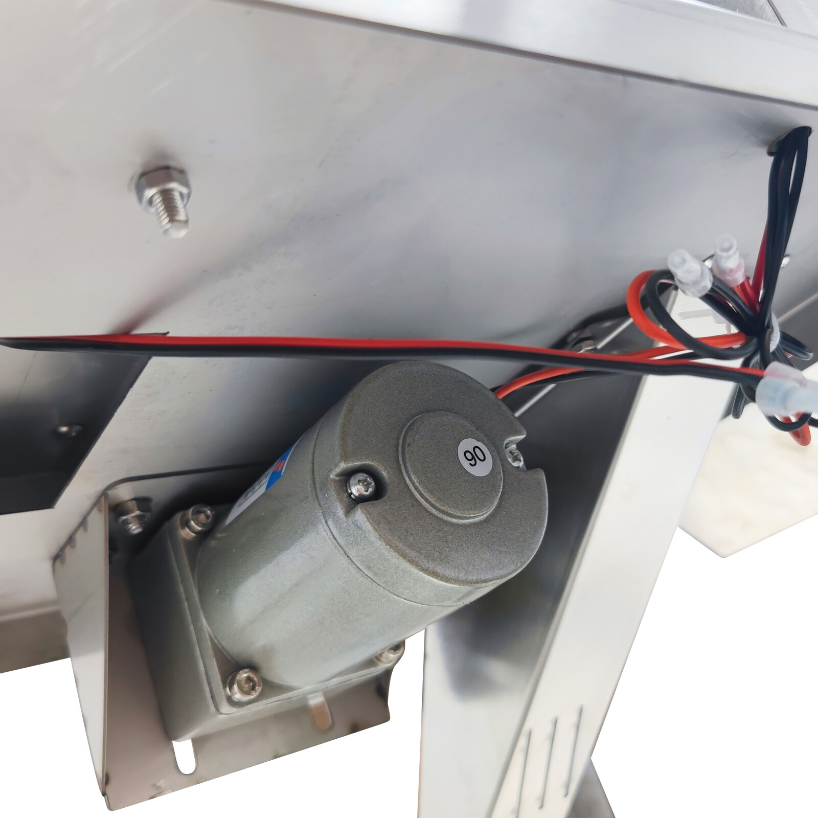 Stainless steel Pea Peeling Machine Edamame Sheller 110V 110Lbs (60KG)/h Output