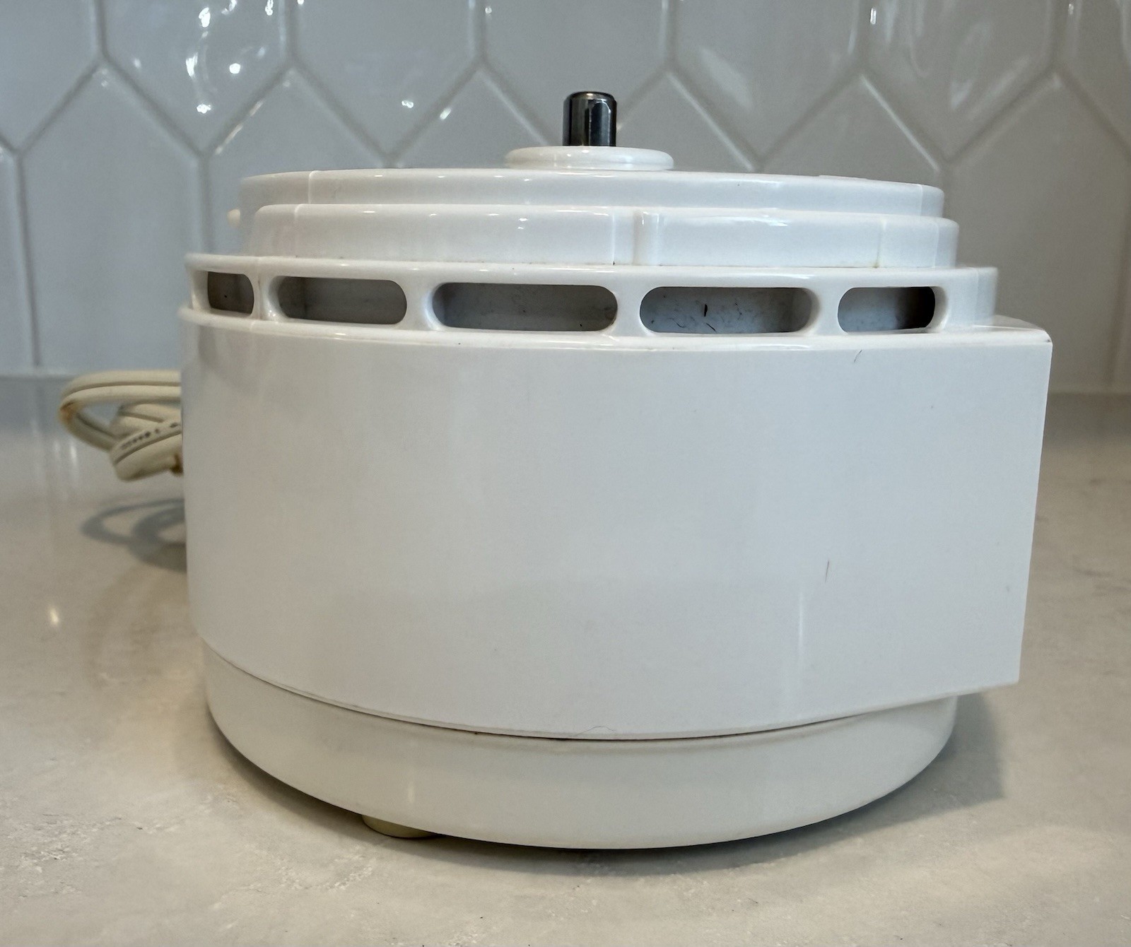 Vintage Presto Tater Twister Electric Curly Potato Cutter Base Only Tested