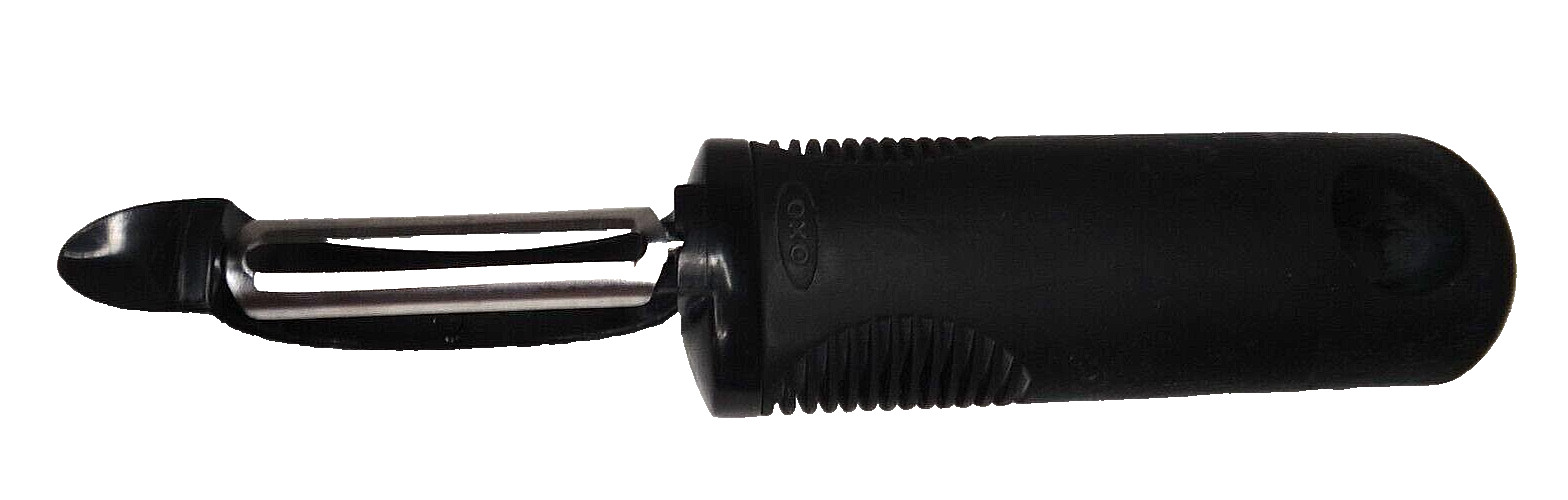 OXO Good Grips Swivel Peeler, Nylon & Silicone, Black, 7 in