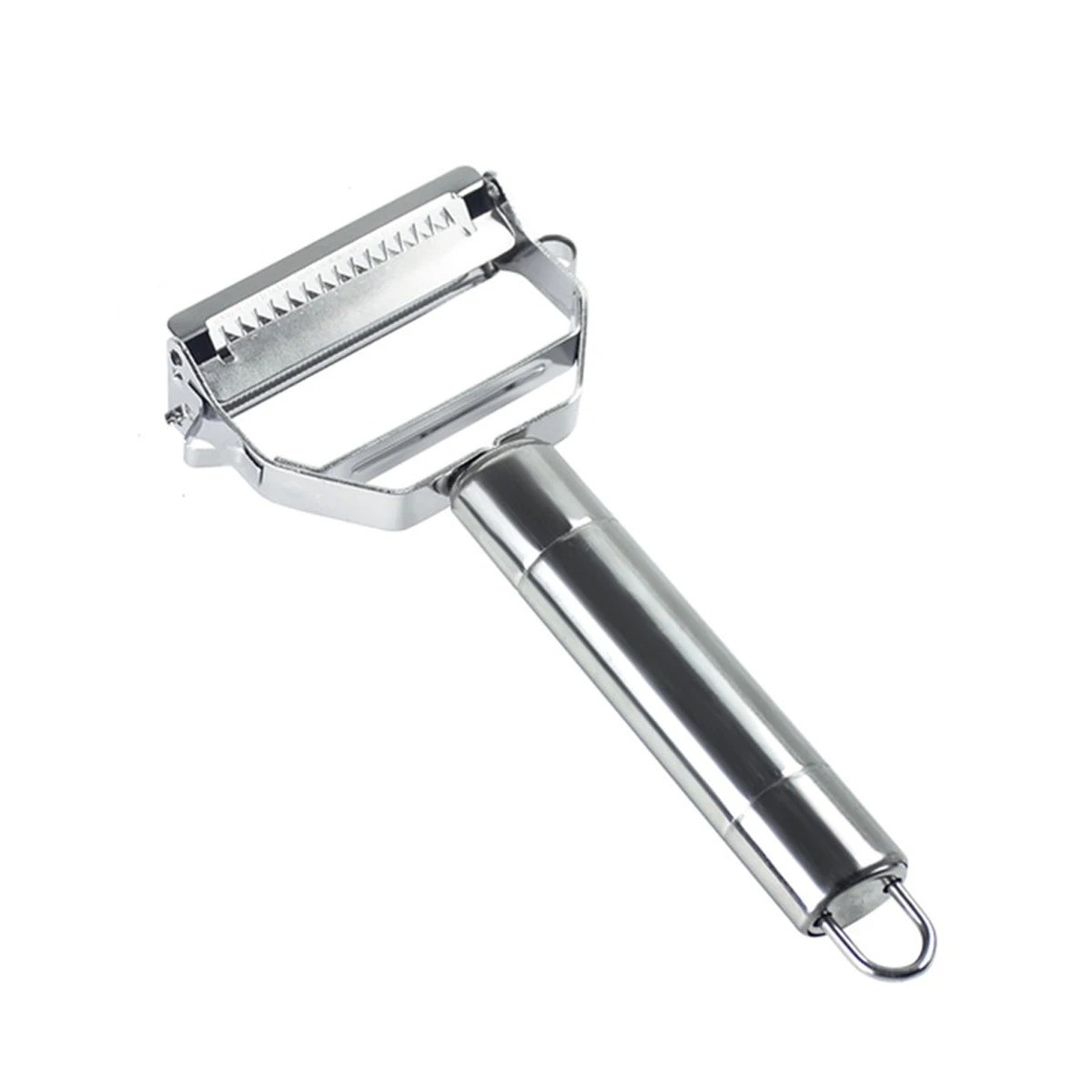 Stainless Steel Vegetable Peeler Julienne Slicer Kitchen Tool for Fruit & Potato