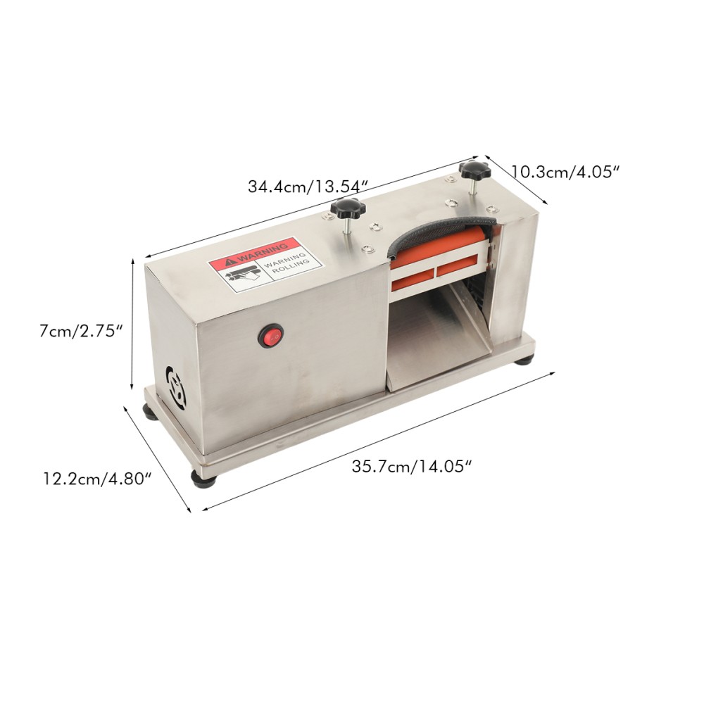 Electric Pea Sheller Machine 15W Edamame Bean Pea Peeler Removing Machine