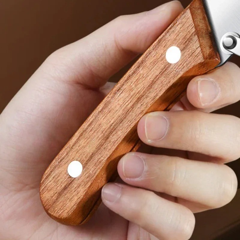 Wooden Vegetable Peeler Multi Function Kitchen Fruit Carrot Orange