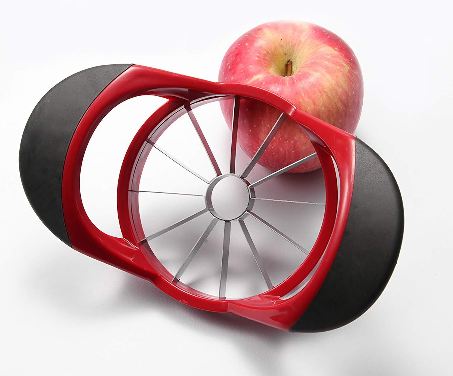 12-Blade Apple Slicer Stainless Steel Ultra-Sharp Apple Corer New