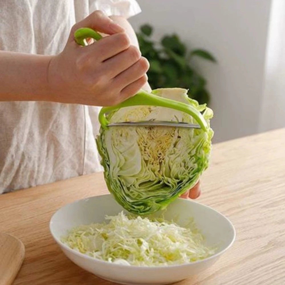 Cabbage Slicer Vegetable Cutter – Grater Shredder Kitchen Tool.