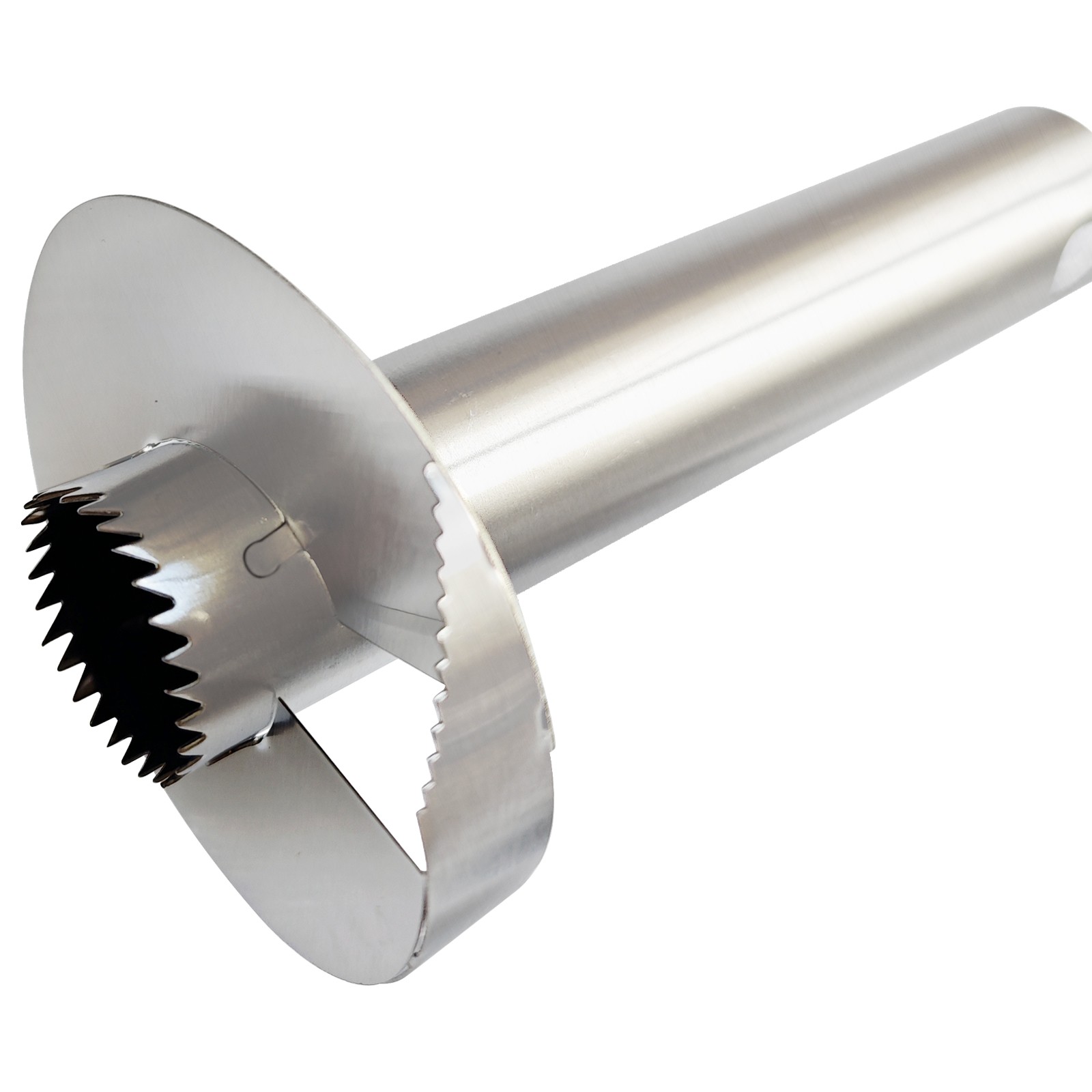 Stainless Steel Pineapple Corer Slicer Handheld Cylindrical Pineapple Cutter