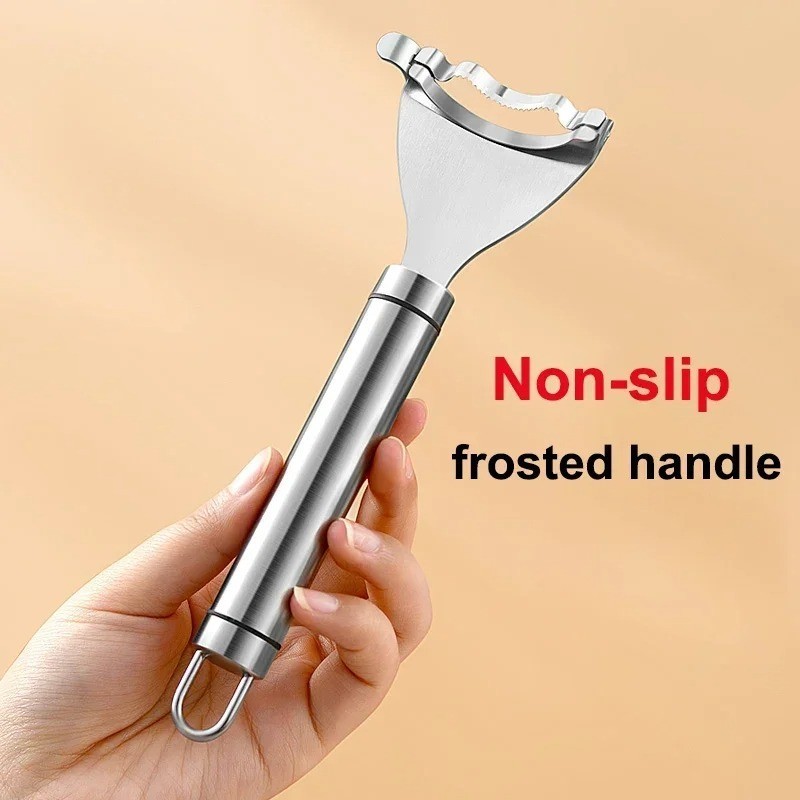 2pcs Stainless Steel Corn Peelers Serrated Cob Cutter Shaver Kitchen Tools – NEW
