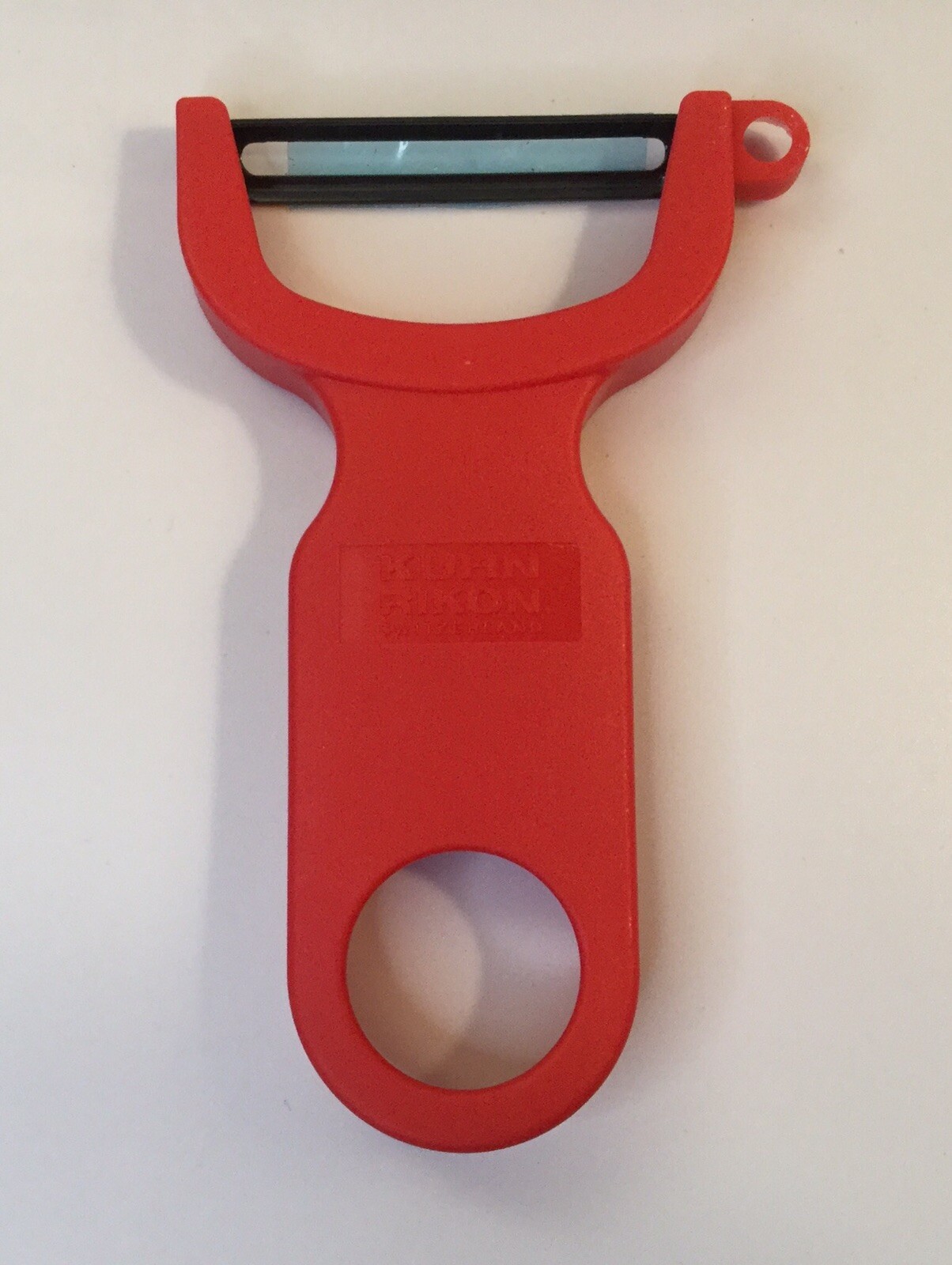 Kuhn Rikon Red Original Swiss Peeler Slicer Kitchen
