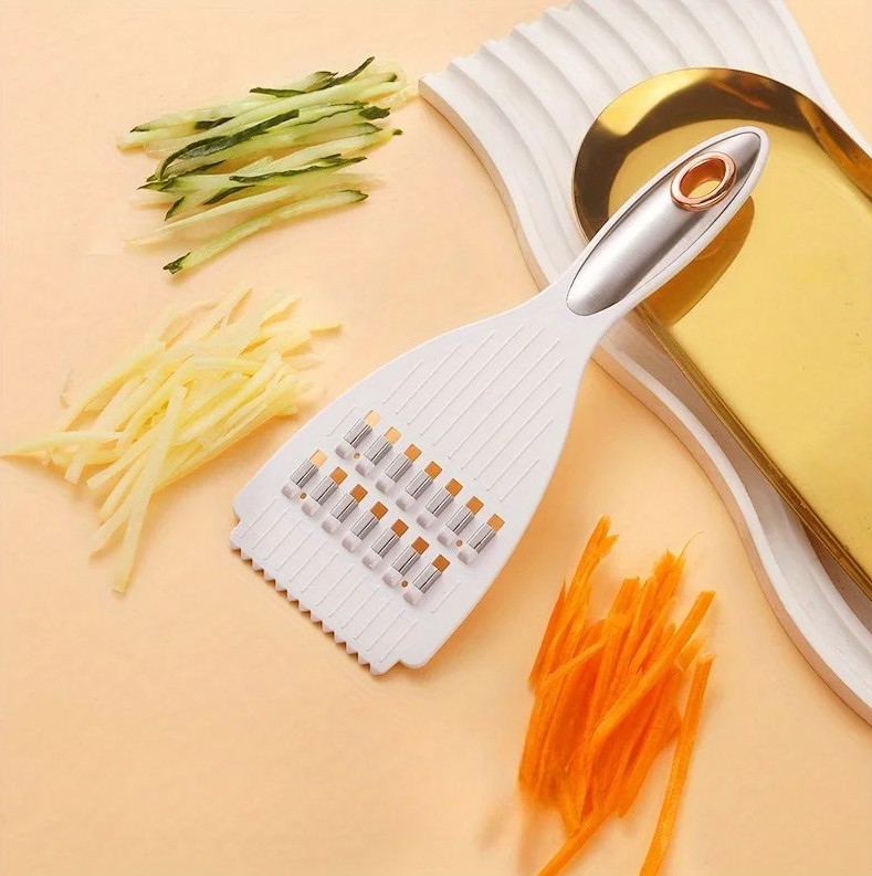 1 pc Manual Multi-Functional Vegetable Slicer & Sharpener Kitchen Tool