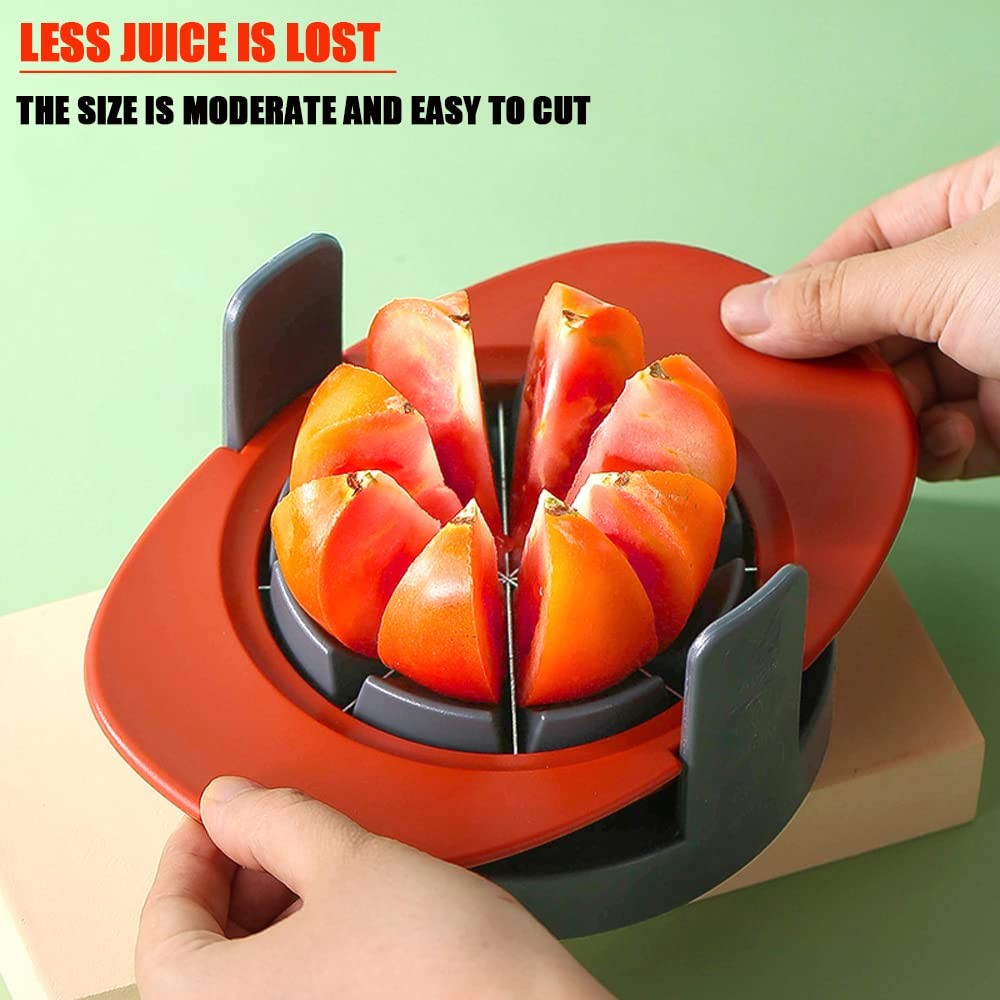 4 in 1 Mango & Apple Corer Slicer Tomato Wedges & Vegetable Cutter – Easy Kitch