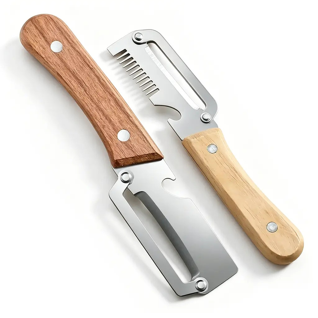 【Summervibes】Multi-Functional Vegetable Peeler for Kitchen, Ultra-Sharp Stainles