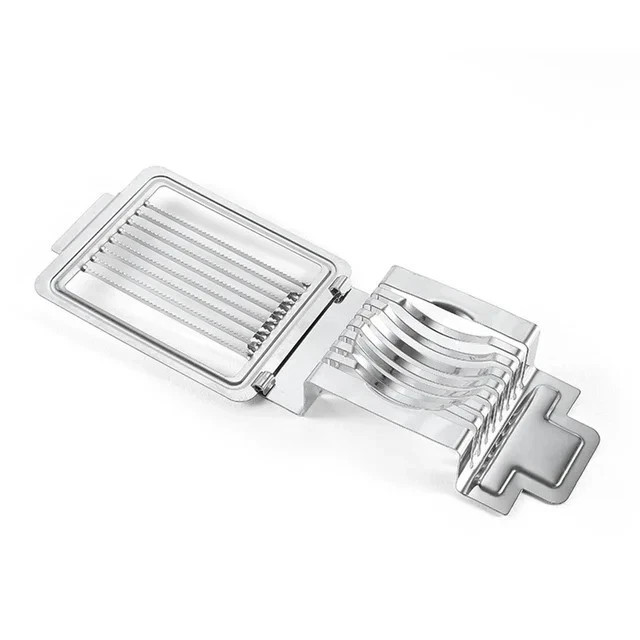 Stainless Steel Boiled Egg Slicer Cutter Mushroom Tomato Ham Kitchen Chopper USA