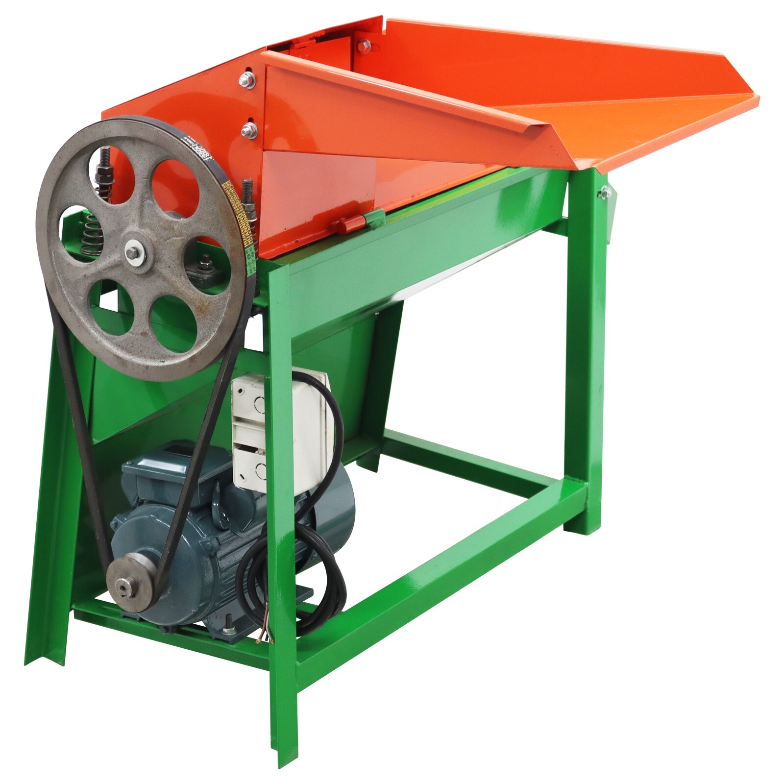 Green Walnut Peeling&Cleaning Machine Green Walnut Sheller Peeler 220V 1000KG/H