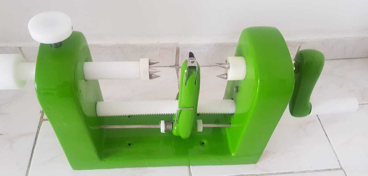 MANGO PEELER MACHINE. (Stainless Steel Bearing System) Only for green mangos.