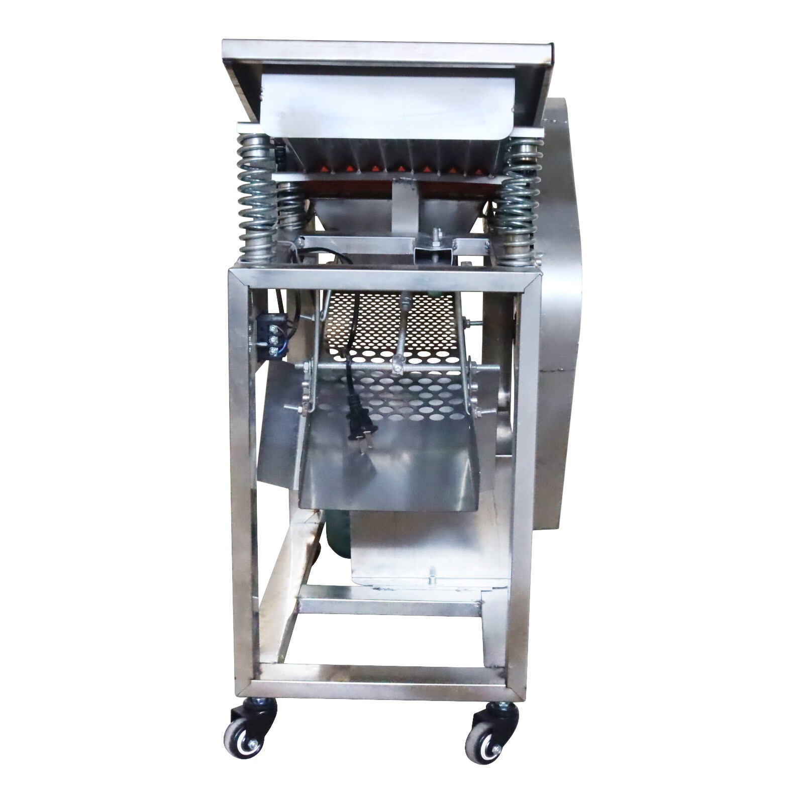 Pea Sheller Edamame Jr. Pea Bean Chickpea Huller Peeling Machine 220V 3/4hp