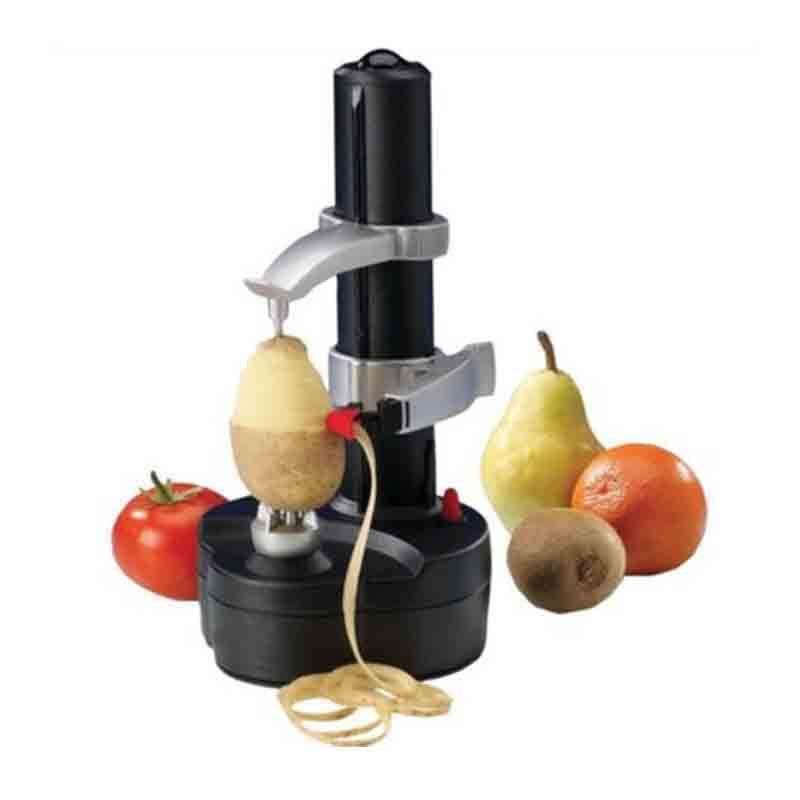 Electric Automatic Peeler Potato Fruit Vegetables Peeling Machine Rotate Peeler