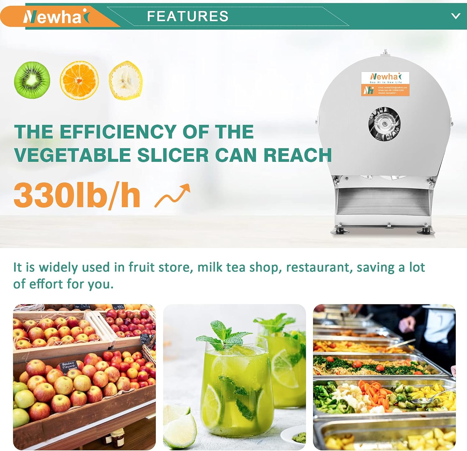 0-10Mm Commercial Onion Slicer Potato Chips Slicer Sweet Potato Slicer Tomato Sl